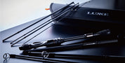LUXXE PACKSTYLE B4 - 4 Piece Packable Fishing Rod