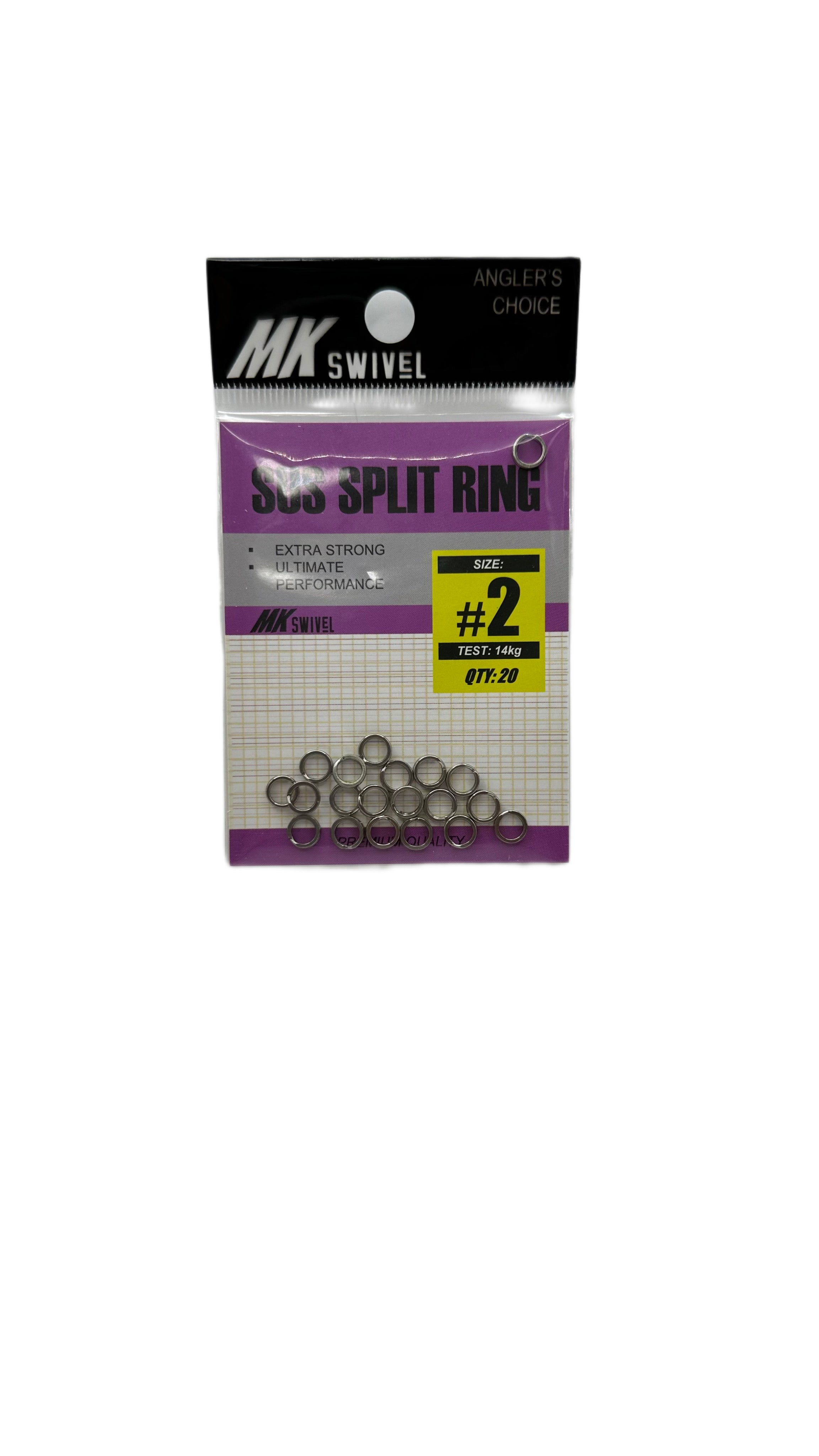 MK Swivel SUS Split Ring