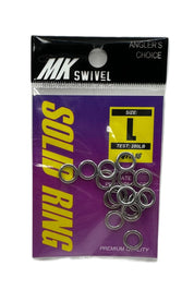 MK Swivel Solid Rings