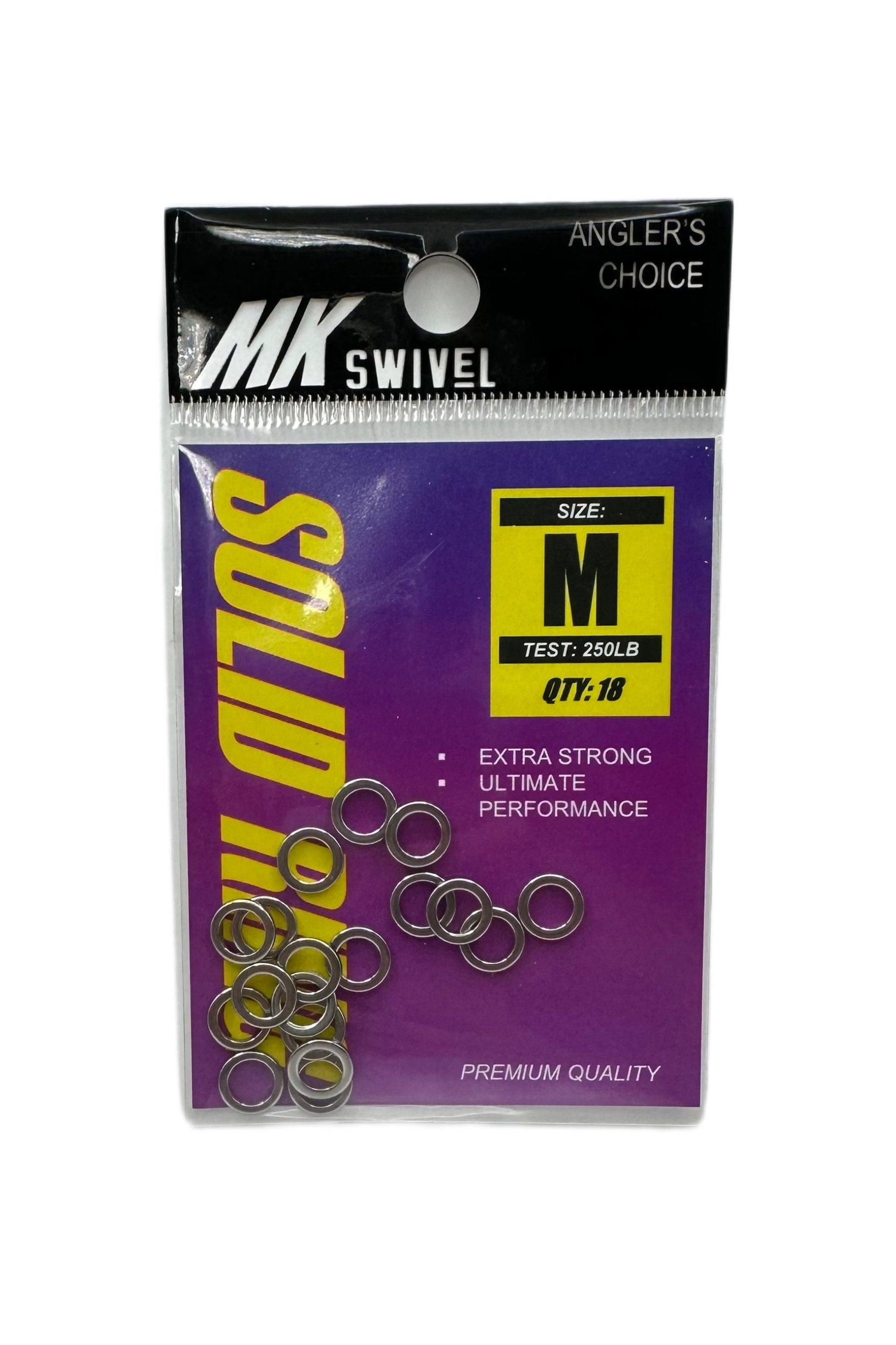 MK Swivel Solid Rings