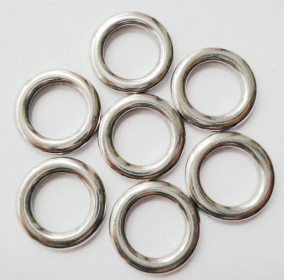 MK Swivel Solid Rings