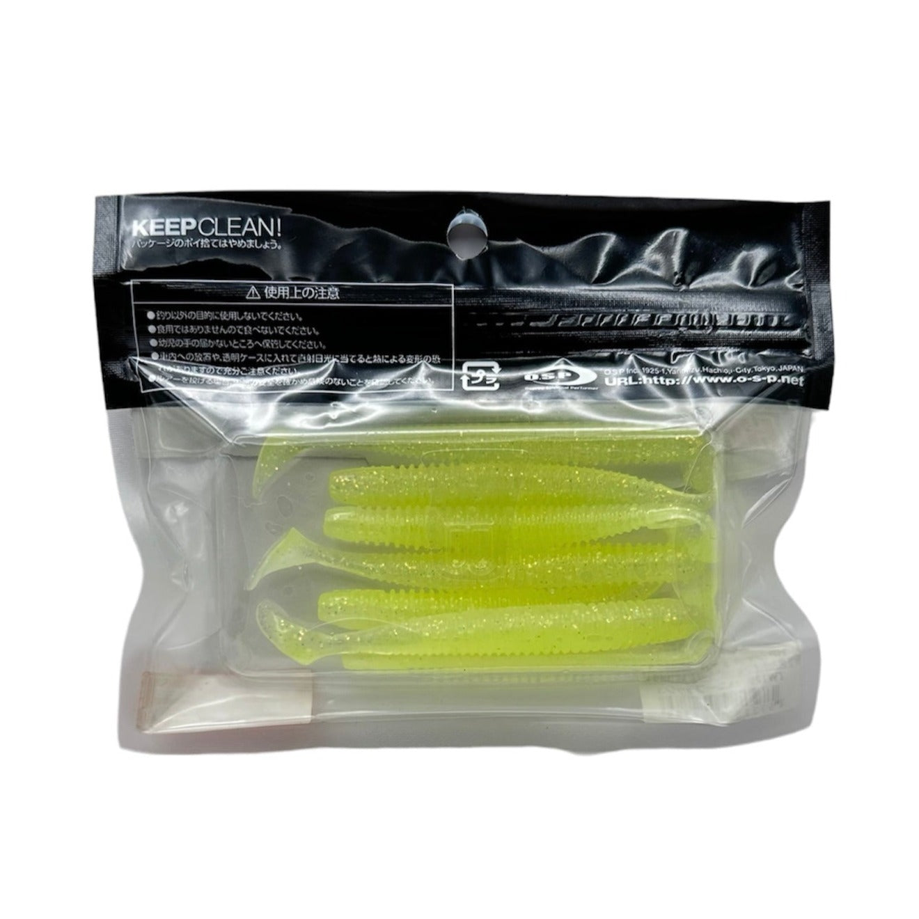 OSP Soft Lure HP Shad Tail 3.6 Inches W-027