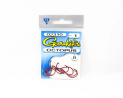 Gamakatsu Octopus Fishing Hooks [Red]