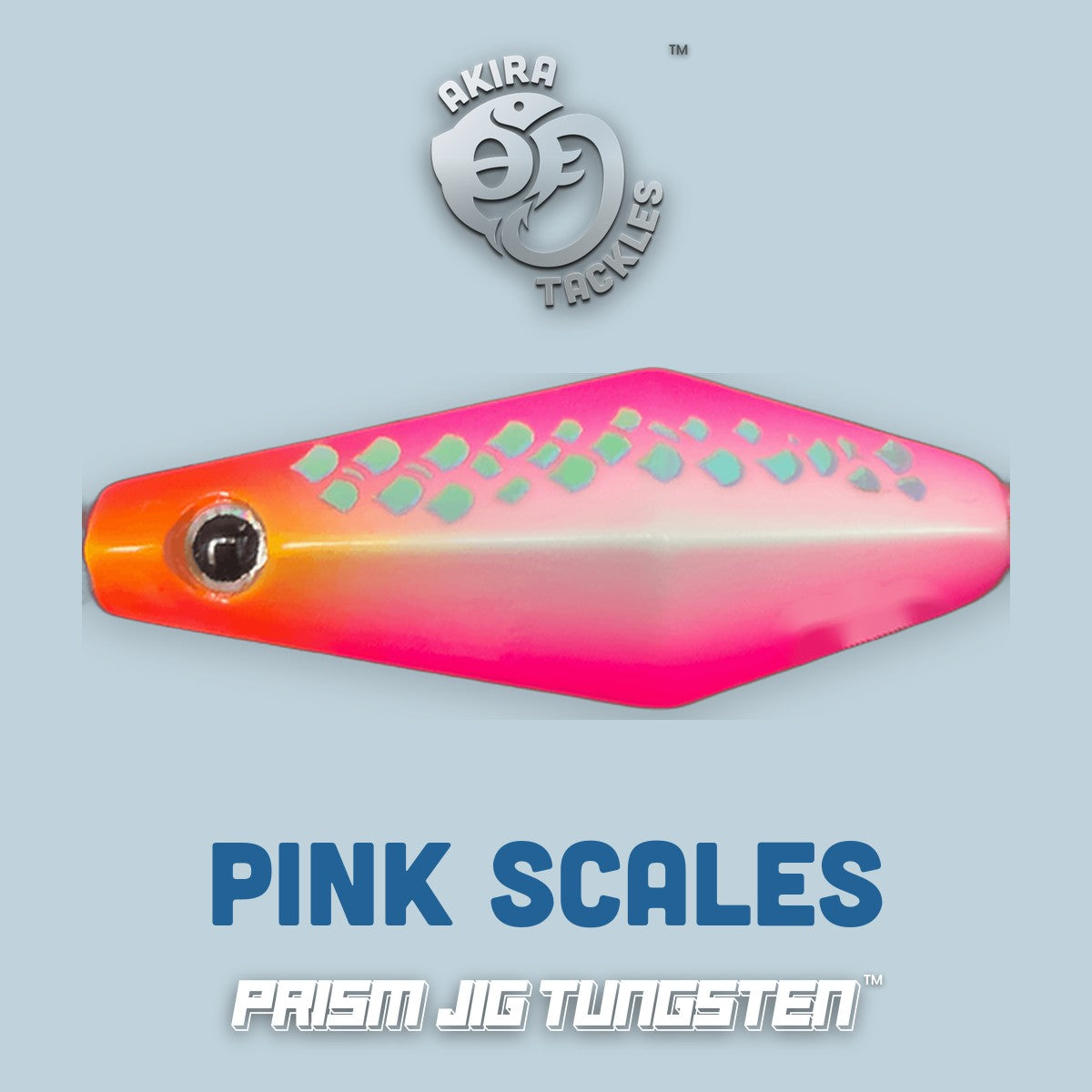 Akira Tackles Prism Jig Tungsten
