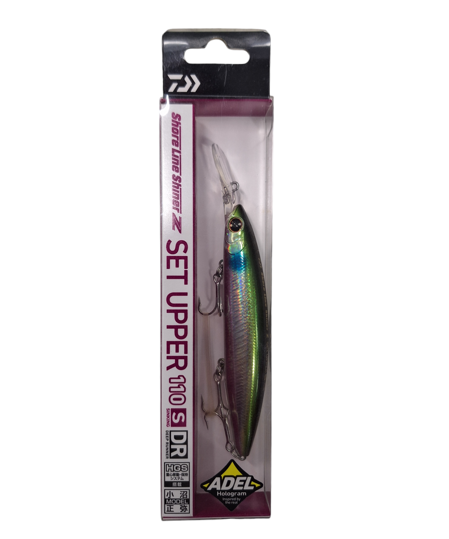 Daiwa Shoreline Shiner Z Set Upper 110 SDR