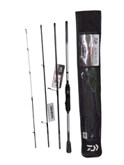 Daiwa Aerolite 4 pc Travel Rod Spinning Ultralight