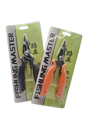 Pocket Microtip Split Ring Fishing Pliers & Scissors - Dual Function