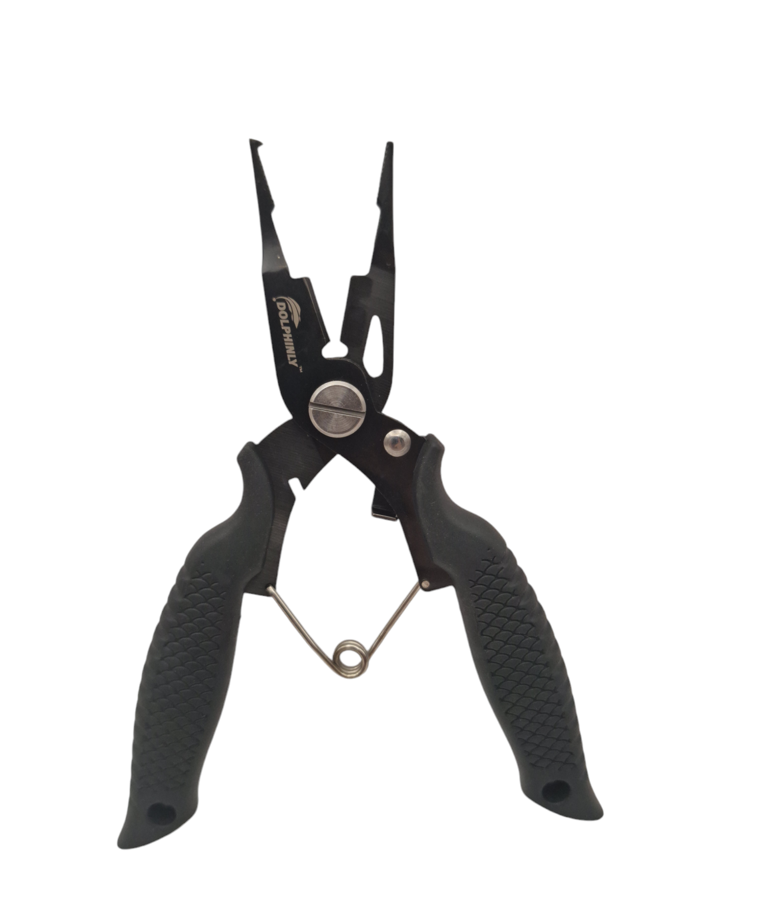 Pocket Microtip Split Ring Fishing Pliers & Scissors - Dual Function