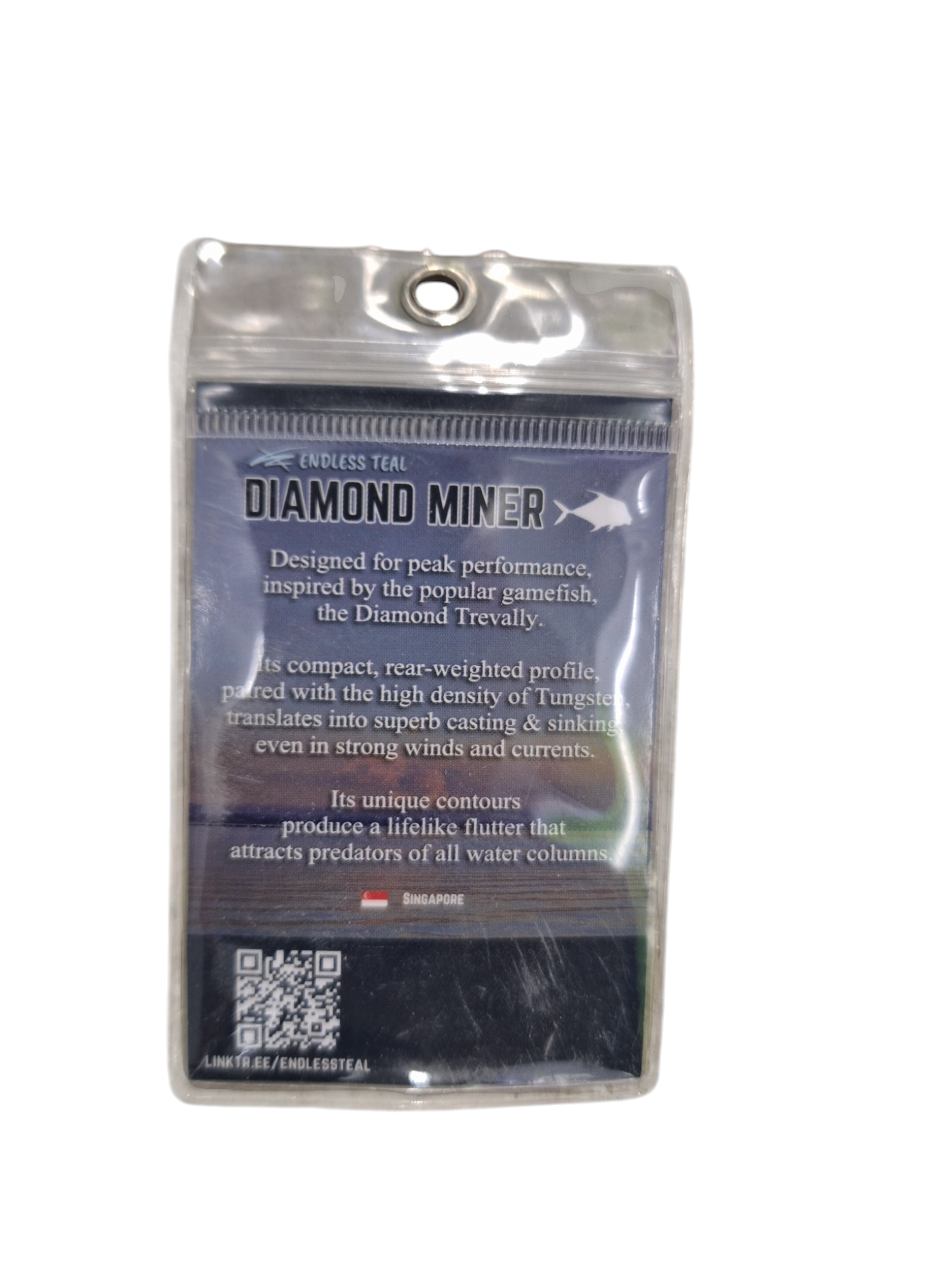 Endless Teal - Diamond Miner Micro TG Tungsten Jigs