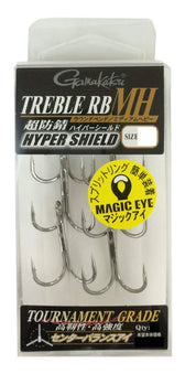 Gamakatsu Treble RB MH (Medium Heavy) Hooks