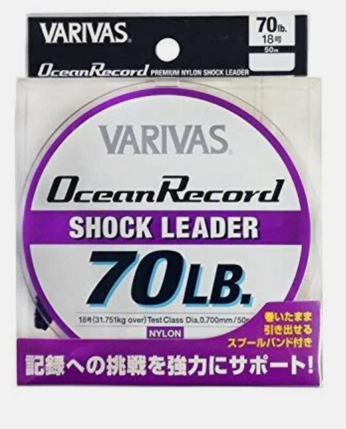 Varivas Ocean Record Shock Leader