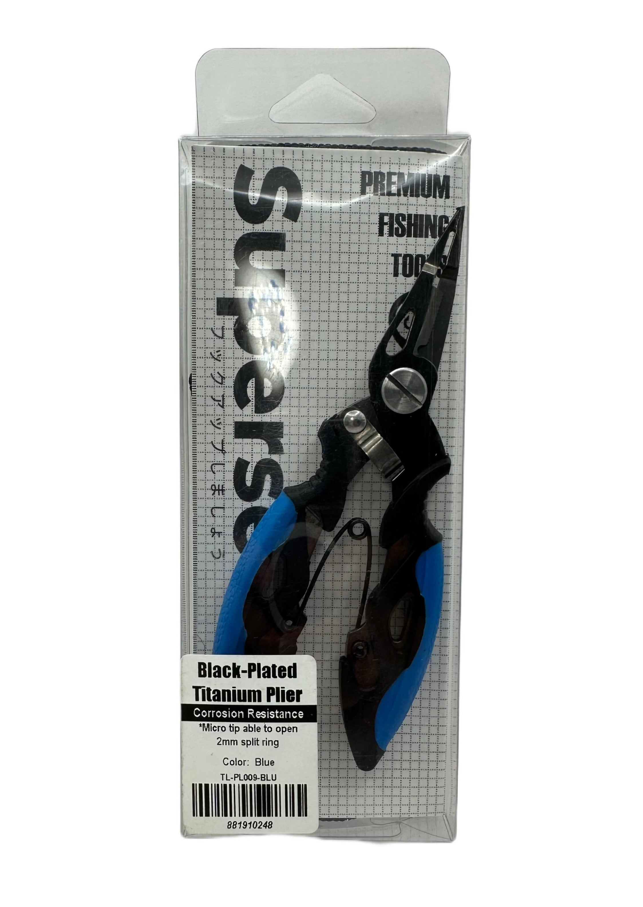 Superse Black-Plated Titanium Plier Micro Tip