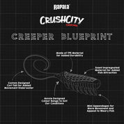RAPALA CRUSH CITY CREEPER