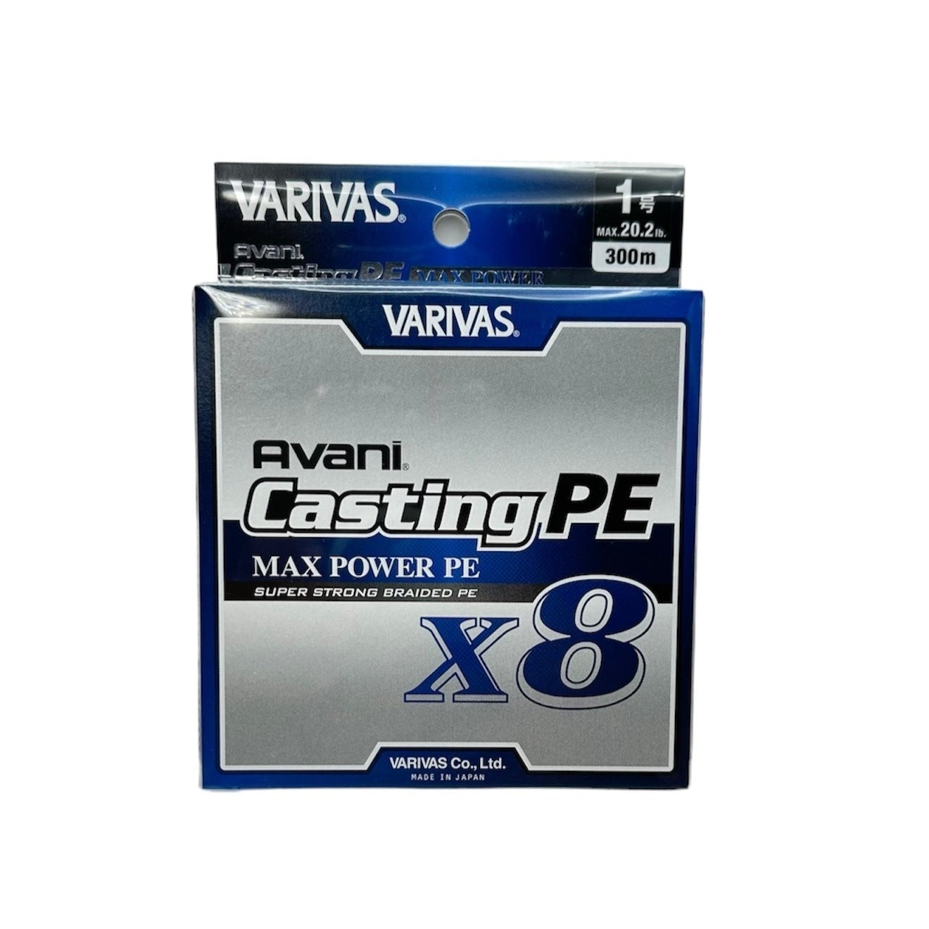 Varivas Avani Casting PE (Max Power) X8 Fishing Line