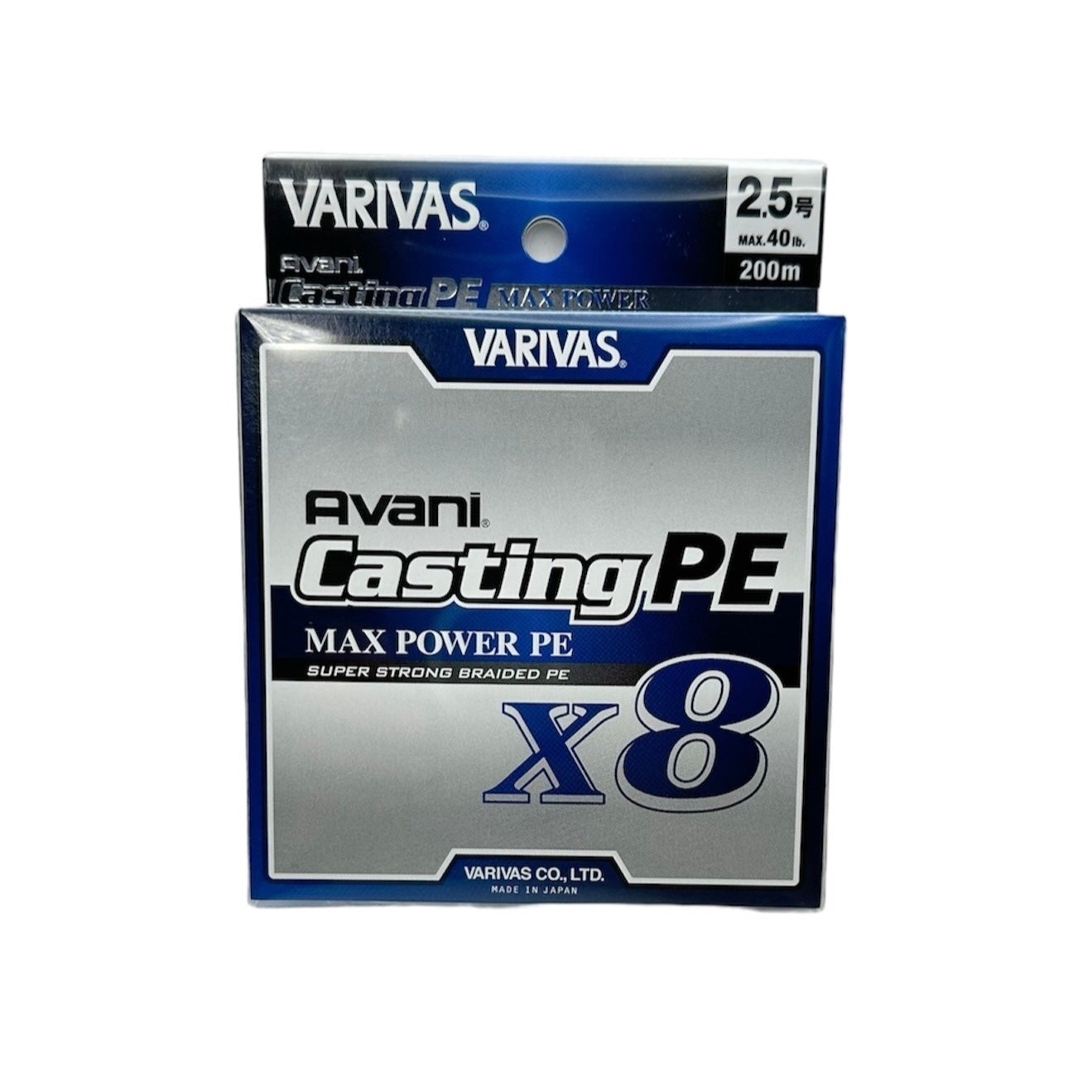 VARIVAS Avani Casting PE 300m 10号 Varivas Avani Casting PE SMP (300m) - Line, Leaders & Braids