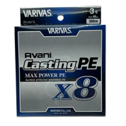 Varivas Avani Casting PE (Max Power) X8 Fishing Line