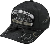 Fishing Cap Wappen GM9112 Black/Black