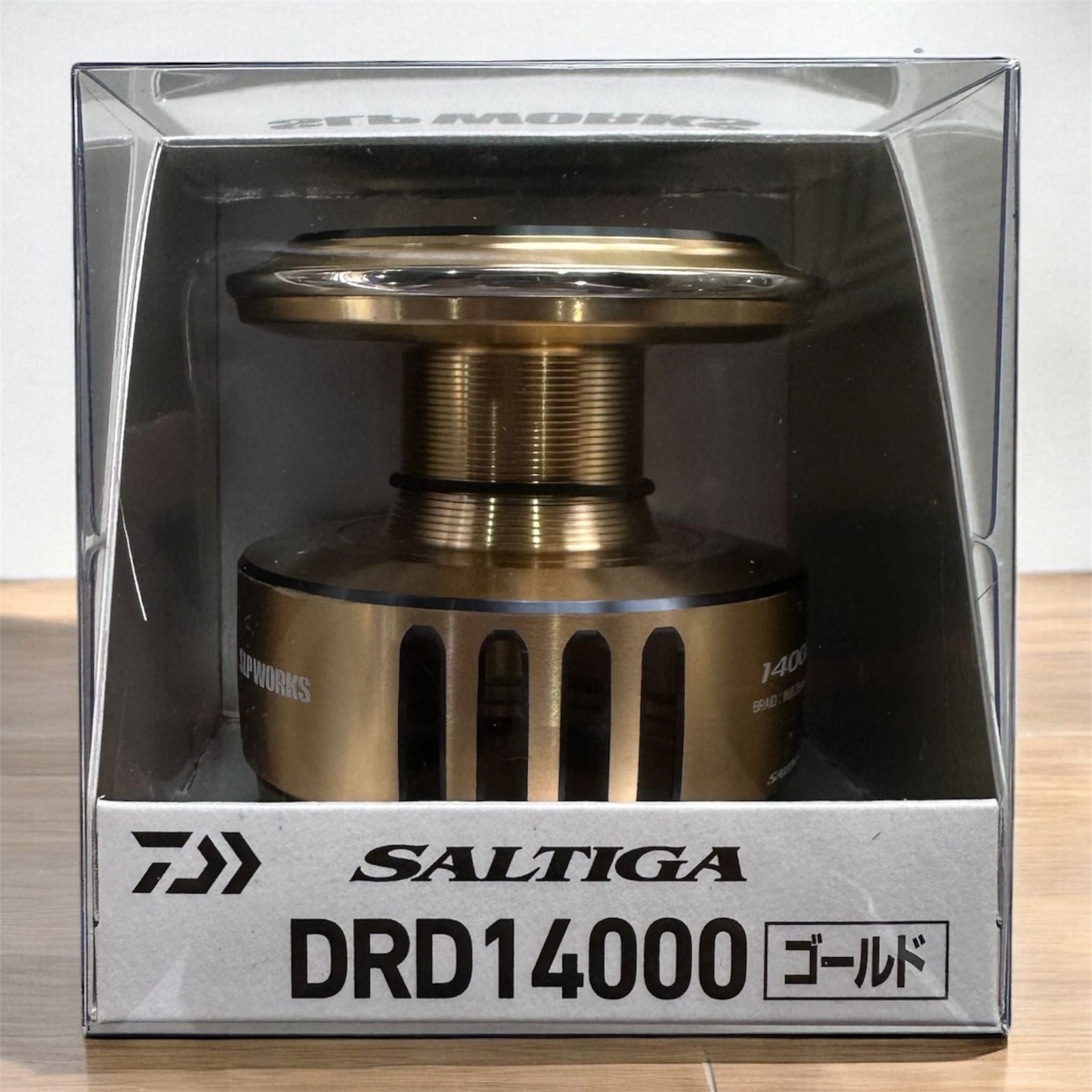 25SALTIGA DRD14000 SPOOL/GOLD