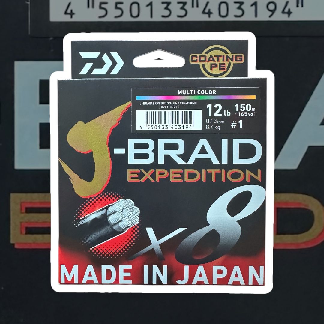 J-BRAID EXPEDITIONX8A
