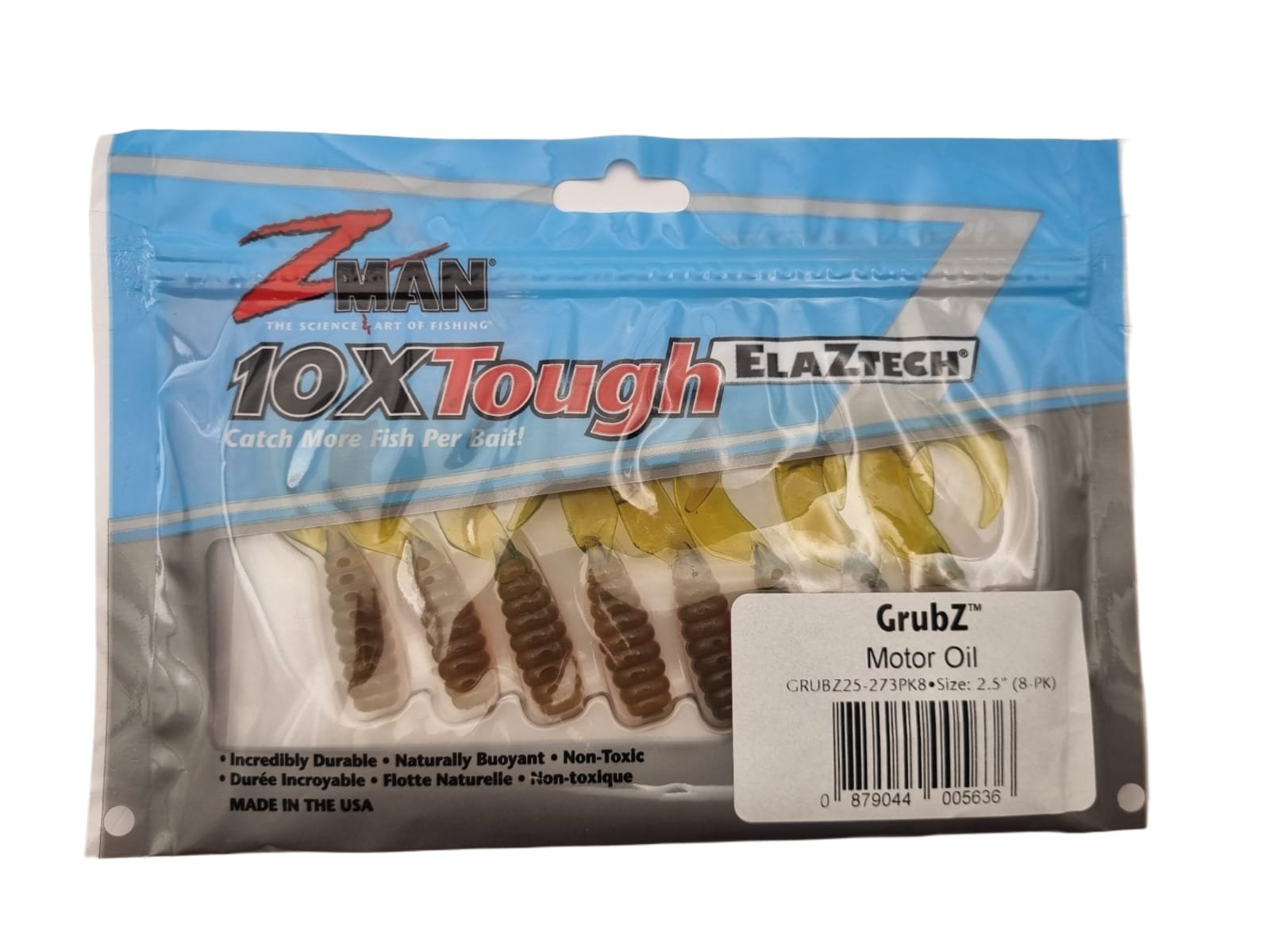 ZMAN GRUBZ 2.5 Inch Soft Plastic Lure