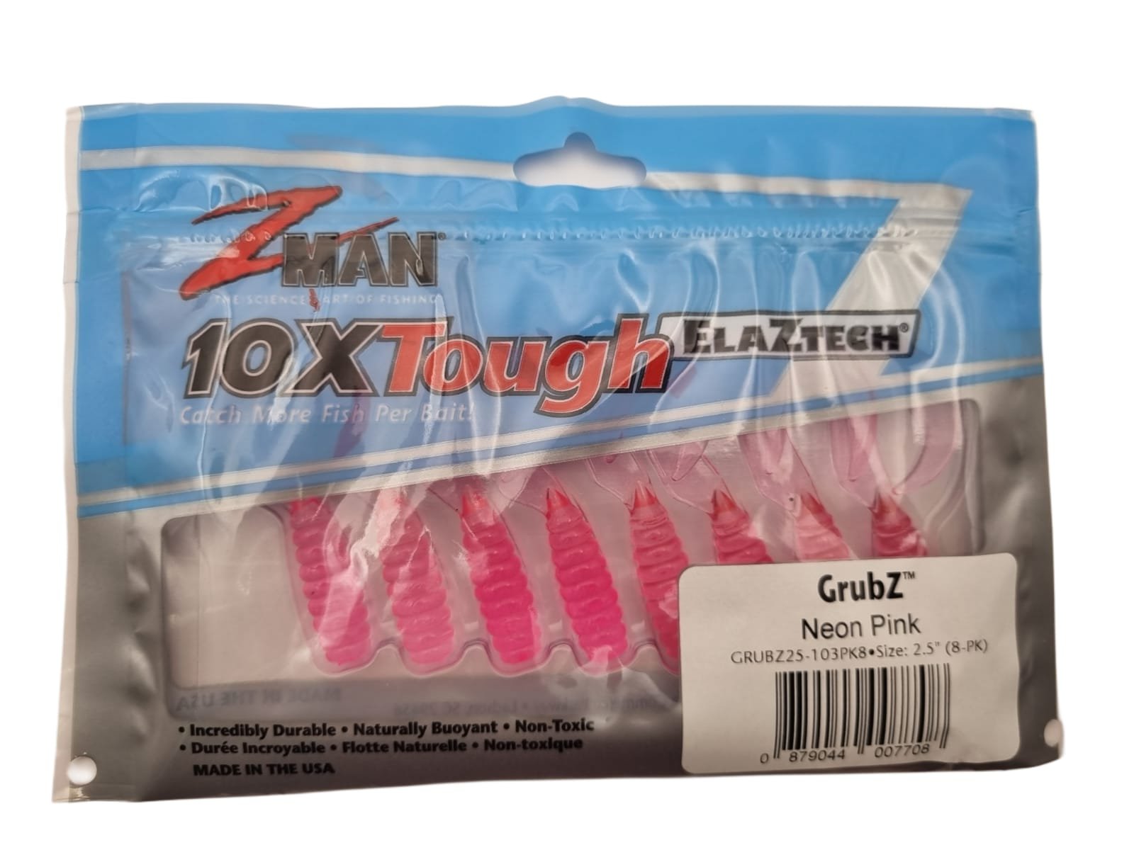 ZMAN GRUBZ 2.5 Inch Soft Plastic Lure