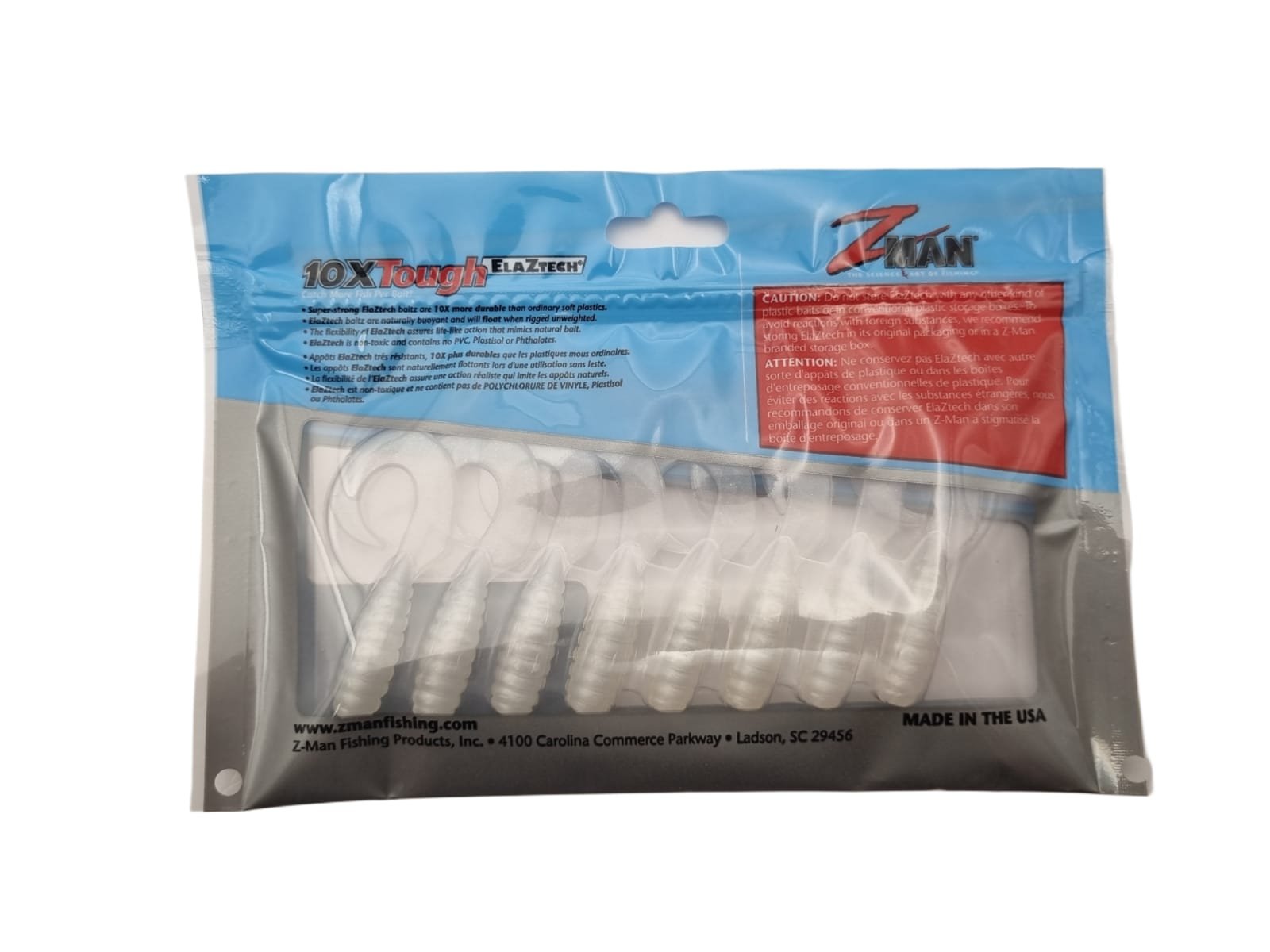 ZMAN GRUBZ 2.5 Inch Soft Plastic Lure