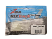 Zman 4 Inch StreakZ Curly TailZ Soft Plastic Lure