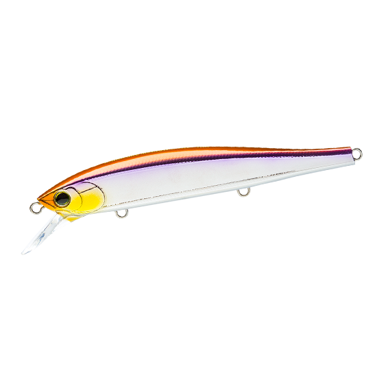 HARDCORE MINNOW FLAT 95F 95mm Metallic Smelt