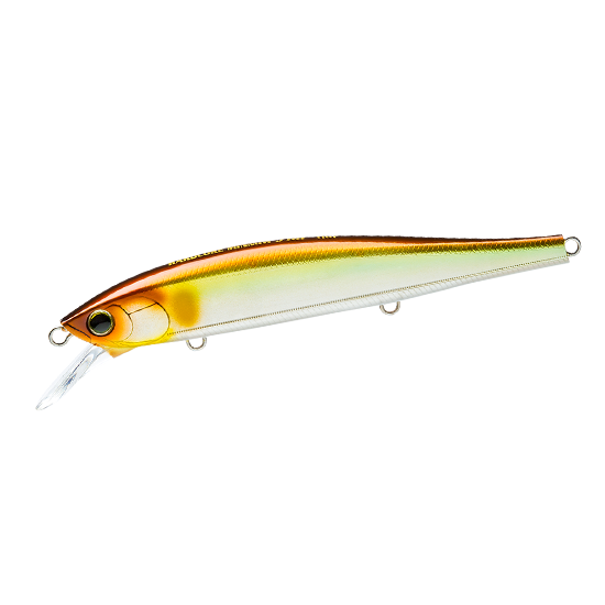 HARDCORE MINNOW FLAT 110F 110mm Metallic Ghost Ayu