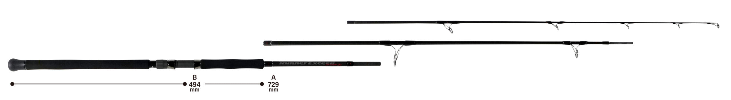 Ripple Fisher Runner Exceed
