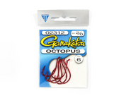 Gamakatsu Octopus Fishing Hooks [Red]