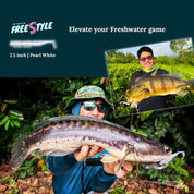 Endless Teal Freestyle Soft Plastics