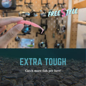 Endless Teal Freestyle Soft Plastics