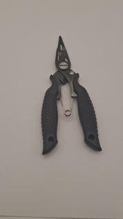 Pocket Microtip Split Ring Fishing Pliers & Scissors - Dual Function