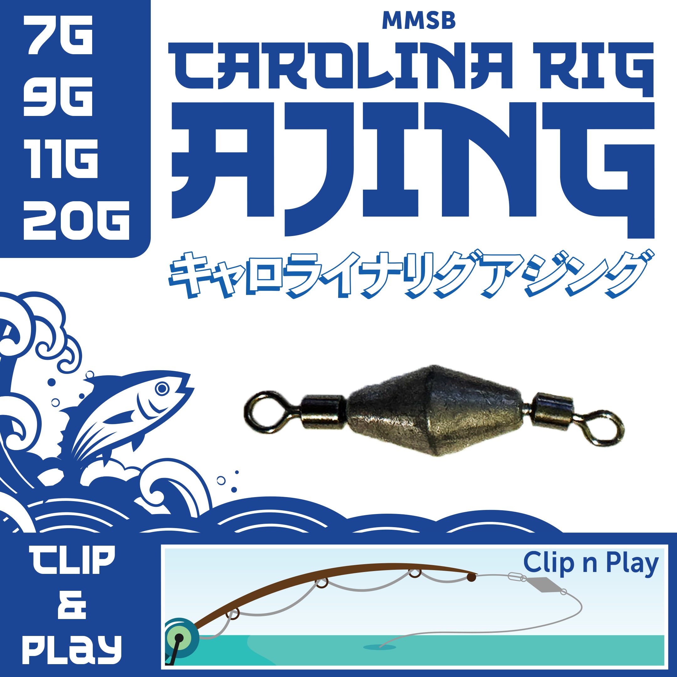MMSB Carolina Rig