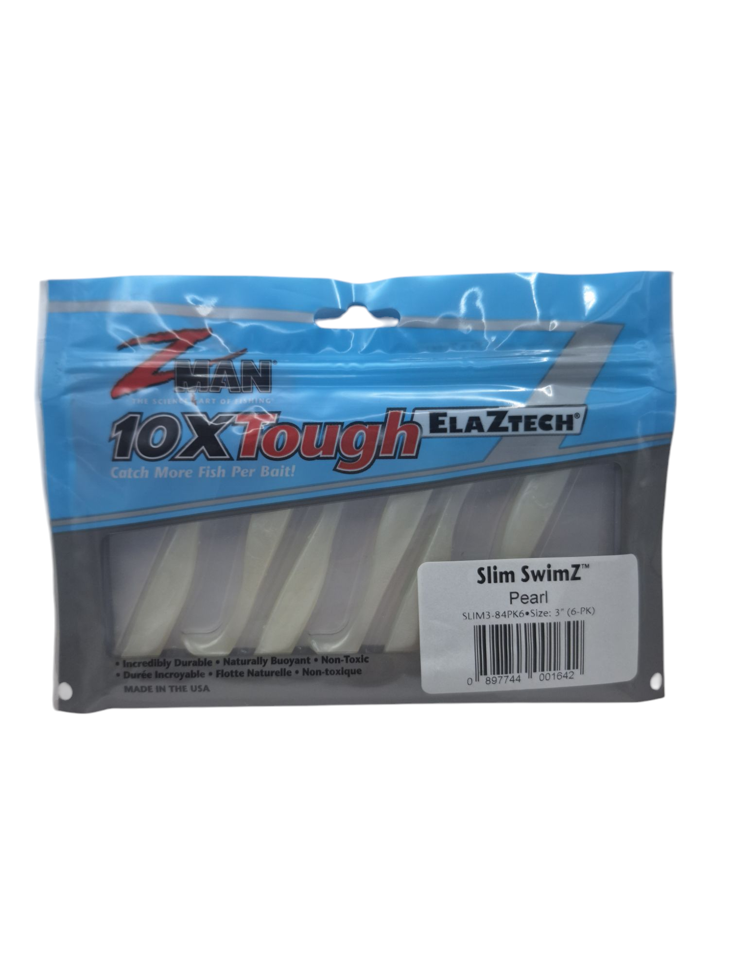 Zman Slim SwimZ Soft Plastic Lure
