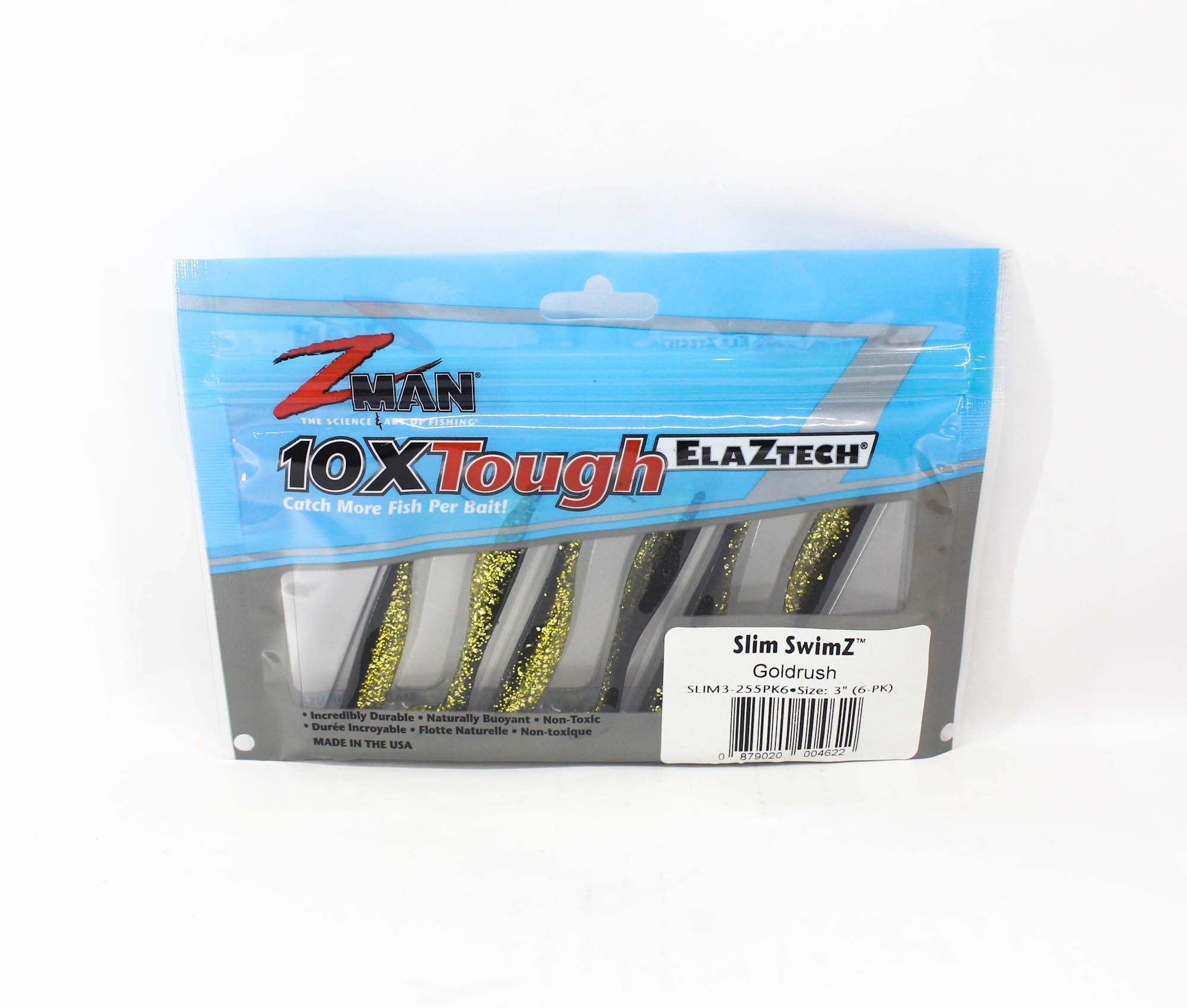 Zman Slim SwimZ Soft Plastic Lure