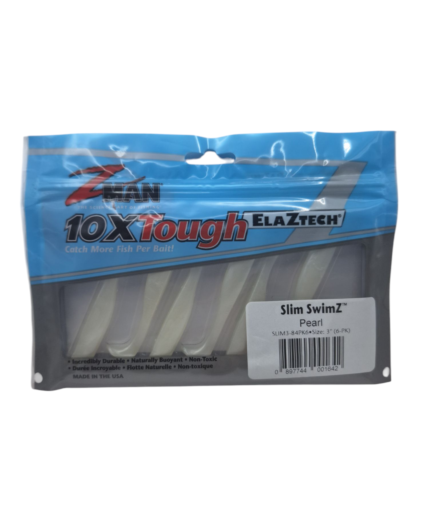 Zman Slim SwimZ Soft Plastic Lure