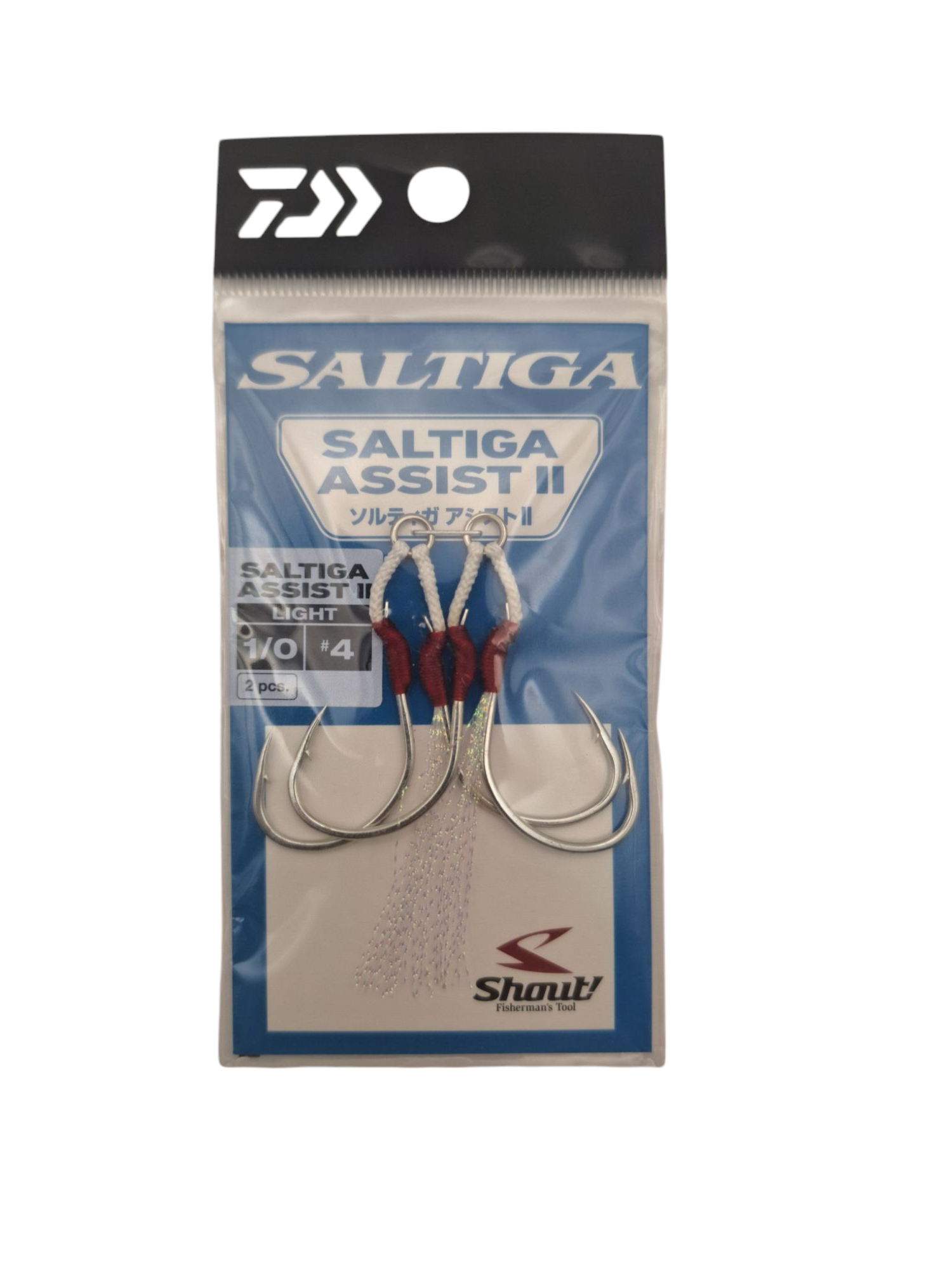 Daiwa Saltiga II Fishing Assist Hooks