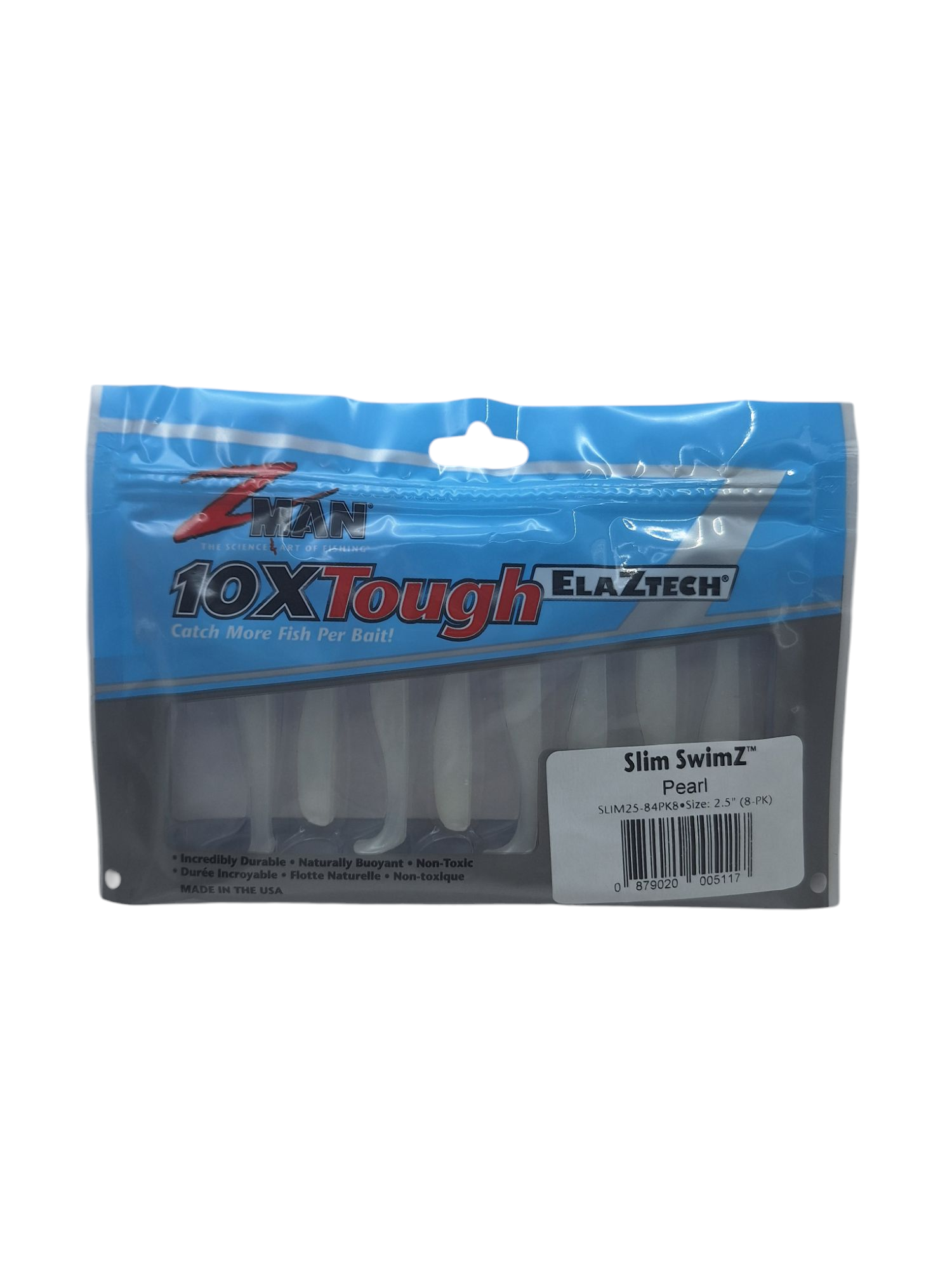 Zman Slim SwimZ Soft Plastic Lure