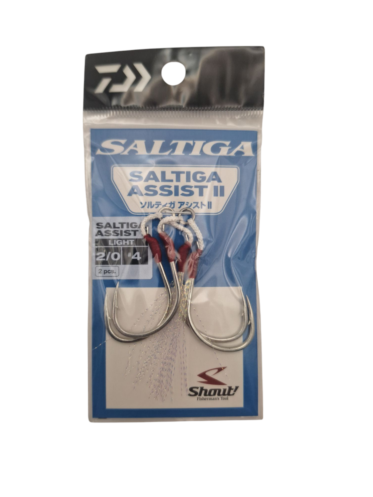 Daiwa Saltiga II Fishing Assist Hooks