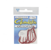 Gamakatsu Octopus Fishing Hooks [Red]